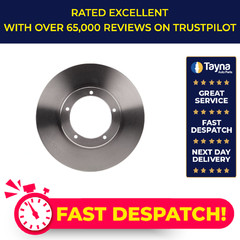 2x Brake Discs Pair Vented Front 282.5mm 0986478097 Bosch Set 477405083A BD86