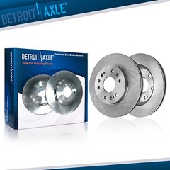 Front Disc Brake Rotors for 2005 – 2019 Chevrolet Silverado 1500 GMC Sierra 1500