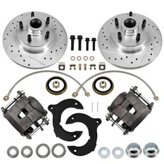 5×4-1/2″ Bolt Pattern,Complete 11″ Front Disc Brake Kit For Ford Mustang II