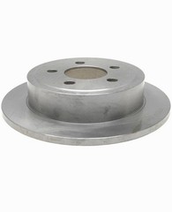 Acdelco 18A1336A Disc Brake Rotor 5 Lug Holes, Cast Iron, Non Coated, Plain