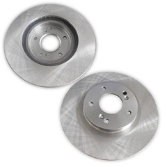 Front Brake Rotors for 2007-2017 Jeep Patriot Compass Mitsubishi Outlander Sport