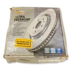 NAPA 880305CR Ultra Premium Coated Brake Rotor 10-Lug