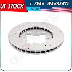 Front Brake Disc Rotors + Ceramic Pads Fits 1990-1997 Honda Accord G3000 Casting