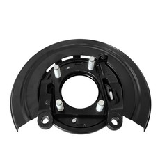 Pair Rear LH&RH Loaded Brake Backing Plate For 2005-2011 Ford F-250 F-350 F-450