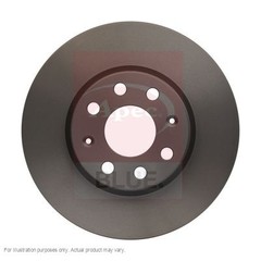 2x APEC Front Brake Discs For FIAT PUNTO (199_) 1.4 Multi Air 2012- SDK6010