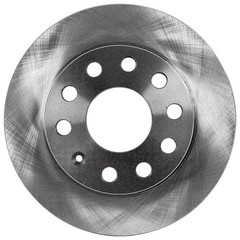 Right Rear Brake Disc 2011-2016 Volkswagen Beetle Jetta Golf Eos SE 1K0615601K