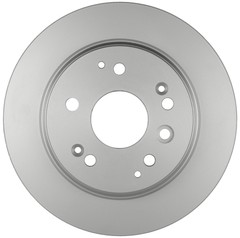 Bosch QuietCast Rear Left or Right Solid 282mm Disc Brake Rotor For TL Element