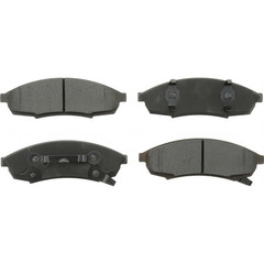 10.5″ Front Ceramic Brake Pad and Disc Rotor Kit for 1988 1989 Buick Regal 2.8L