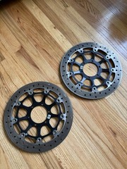 2024 2020-2025 BMW S1000rr Front Brake Disc Rotor Left Right Set Brembo Brake