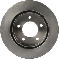Front Brake Solid Rotors & Ceramic Pads Fits 2004 Ford F-150 4.6L 5.4L V8 4WD