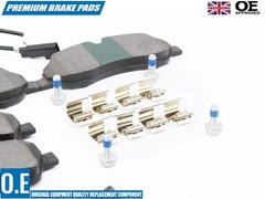 FOR FORD TRANSIT 2.0 ECOBLUE TDCI 130 MK8 V363 FRONT REAR PERFORMANCE DISCS PADS