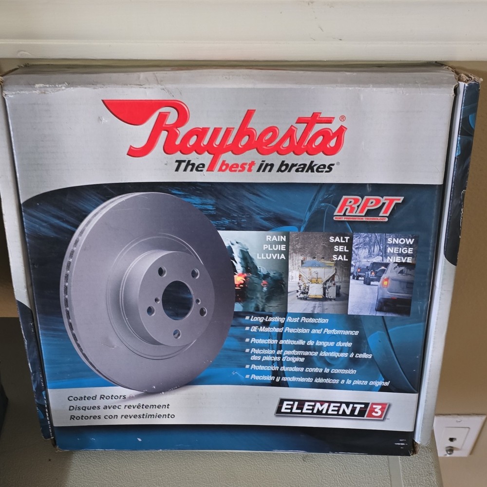 Raybestos® 980757FZN Rear, Driver or Passenger Side Brake Disc