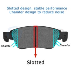 Front Brake Pads And Rotors For Toyota Tundra SR5 Base 3.4L 4.0L 4.7L Kit