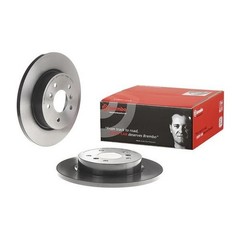 Brembo Prime Line UV Coated Solid Brake Disc Pair – 08.C546.11 – High Quality