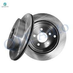 Rear 302mm Brake Disc Rotors For 2007-2012 Mazda CX-7
