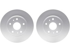 For 2014-2016 BMW 435i Brake Rotor Set Front and Rear Dynamic Friction 12739WTPQ