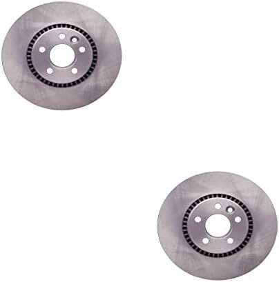 Front Disc Brake Rotor fits Land Rover LR2, Volvo S60, V60, XC70