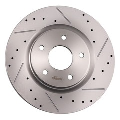 Front Brake Rotors Kit for Chrysler Pacifica 2017-2021 Voyager 2020-2021 S53068