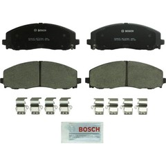 Bosch OEM Front & Rear Ceramic Brake Pads Kit For 2013-2014 Volkswagen Routan