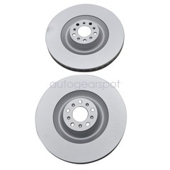 Fits For Bentley Flying Spur 2014-2018 GT 2004-2018 2PCS Front Brake Rotors US