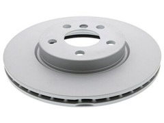For 2014-2019 Mini Cooper Brake Rotor Zimmermann 23745CK 2015 2016 2017 2018 S