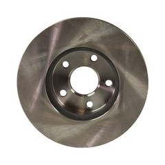 For Pontiac Grand Am 1990-1998 Brake Discs Front | Pair | Cast Iron | Natural