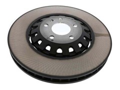 OEM 46GV41N Front Brake Rotor Fits 2017-2023 Audi Q7 Brake Disc — 375 x 36 mm.