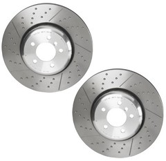 Brembo Pair Set 2 Front M Performance Brake Disc Rotors for BMW F30 F32 F34 F36