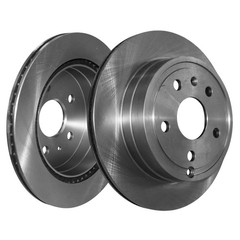Rear Brake Rotors For Chevrolet Equinox 2010-2017 GMC Terrain 2010-2017
