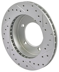 JEGS 630618 Ford 9 in. Truck Rear Brake Kit Pre 1987 Ford 9 in. Rear Ends F-Seri