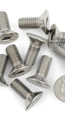 8x Citroen Stainless Steel Brake Disc Rotor Securing Retaining Bolts Screws UK