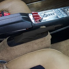 Emergency Brake Black Boot w/ Black Trim Ring for Lokar or Universal eBrake Kits