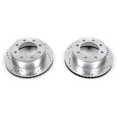 PowerStop AR8746XPR PowerStop Evolution Performance Drilled, Slotted & Plated Br