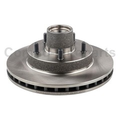 Front Disc Brake Rotor and Hub Assembly fits 1979-1981 Chevrolet El Camino