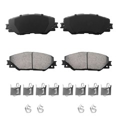 296mm Front + 281mm Rear Brake Rotors Pads Kits for 2006-2017 2018 Toyota Rav4