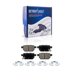 10pc Front Rear Brake Rotors and Ceramic Brake Pads for 2012 – 2018 Toyota Yaris