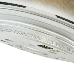 2X Front Brake Disc Dimpled Rotors 670037769 For 2017-2022 Maserati Levante S