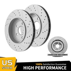 380mm Front 350mm Rear Disc Brake Rotors for Jeep Grand Cherokee Dodge Durango