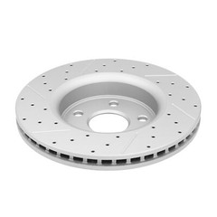 Front Drilled Disc Brake Rotors Pads For Jeep Grand Cherokee Commander 05 – 10