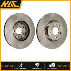 2x Front Disc Brake Rotors Fit For 2017 2018 Ford Fusion DG9Z1125A 54196 681014