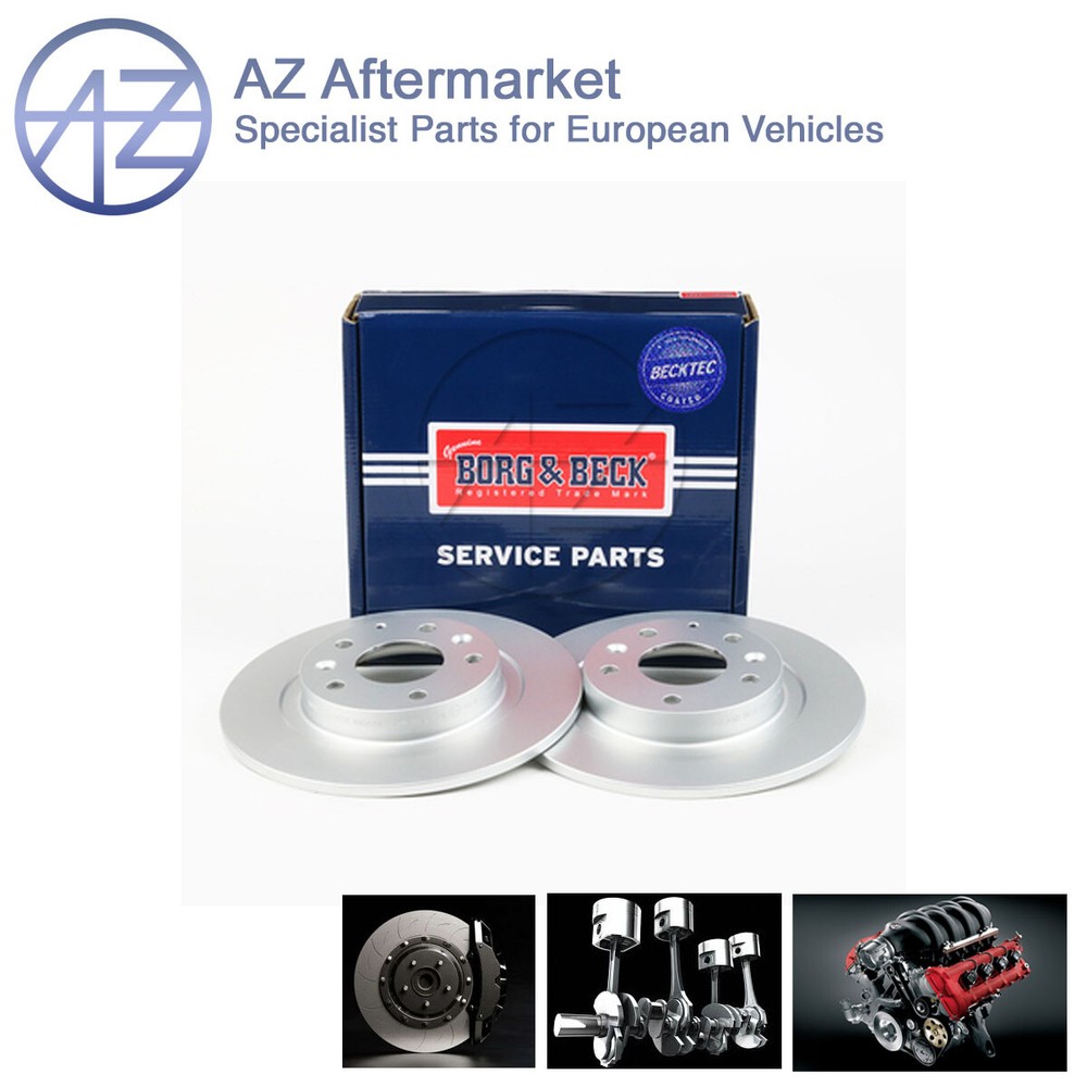 Fits Mazda CX-3 2015- 1.5 D 1.8 2.0 AZ Rear 1x Brake Disc D10E26251