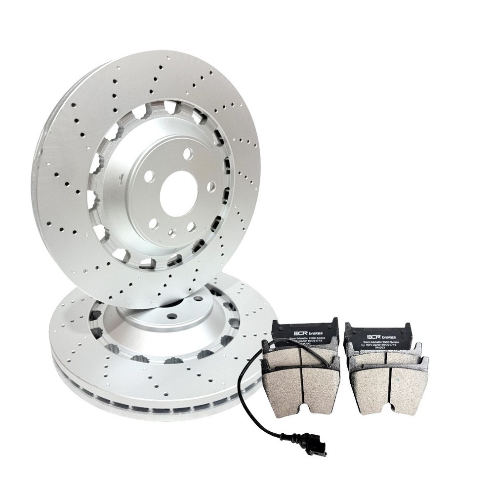 Audi RS3 8V (2015-2020) ECR Front Directional 370mm Brake discs & Pads