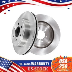 12.13 inch Front Disc Brake Rotors Set for 2003 2004 Dodge Dakota (308.2mm)