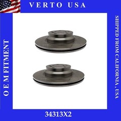 Front Brake Rotors For BMW X1, 2010 2011 2012 2013 2014 XD Model
