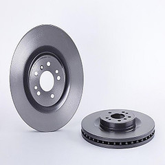 Brembo Front and Rear Brake Kit Disc Rotors Ceramic Pads Sensor For MB X164 W164