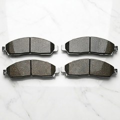 D1039 4pc Ceramic Front Brake Pads for Chevrolet Colorado GMC Isuzu 2004-2008 US