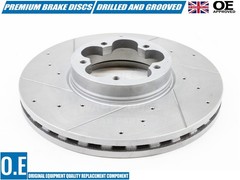 FOR FORD TRANSIT 2.2 TDCI 100 MK8 V363 FRONT REAR PERFORMANCE BRAKE DISCS & PADS