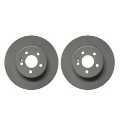 320mm Rear Brake Disc Rotors For Mercedes Benz C43 AMG Base4Matic 2017 2018-2022
