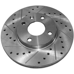 2x 256mm Front Disc Brake Rotors for Chevrolet Spark 2016 2017 2018 2019-2022