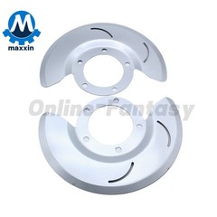 Front Disc Brake Dust Shields FOR Ford Bronco 1976-1979 F150 4X4 Dana 44 2PCS